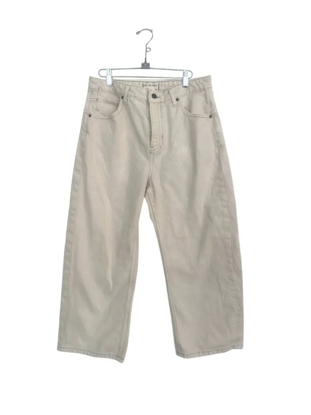 We The Free Deep Trance Dropped Boyfriend Jeans Distres - Picture 4 of 11